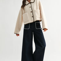 Marie Sherpa Jacket