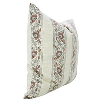 Buta Linen Pillow Cover 20x20