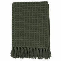 Waffle Weave Throw