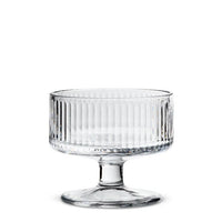 Fluted Pedestal Bowl