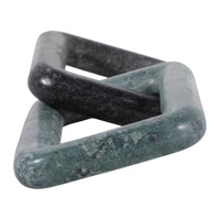 Black & Green Marble Links