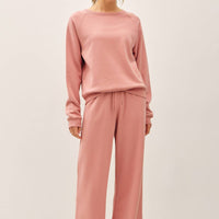 Garment Washed Sweatshirt