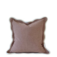Maive Scalloped Pillow Cover