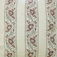 Buta Linen Pillow Cover 20x20