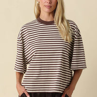 Lena Striped Top