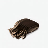 Dark Earth Throw Blanket