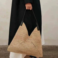French Straw Tote