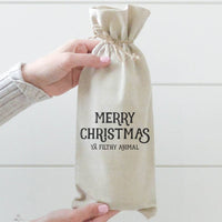 Filthy Animal Wine Bag