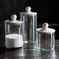 Petaluma Canisters, Set of 3