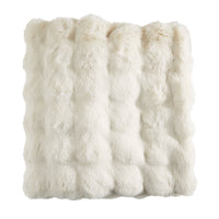 Soft Faux Fur Throw