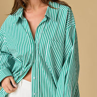 Luna Striped Shirt