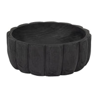 Paulownia Scalloped Bowl