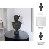 Grecian Distressed Sculpture