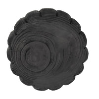 Paulownia Scalloped Bowl