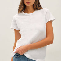 Cotton Slub Tee