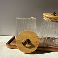 Fluted Ring Lid Jars