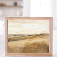 Vintage Valley Fall Pine Framed Art