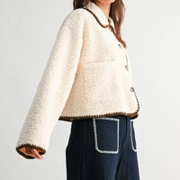 Marie Sherpa Jacket