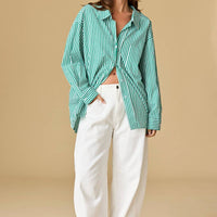 Luna Striped Shirt
