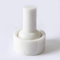 Marble Mortar & Pestle