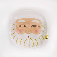 Santa Dessert Plate