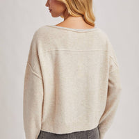 Boat Neck Lounge Top