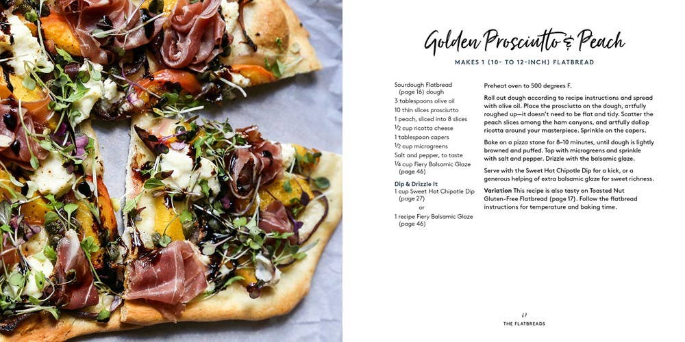 Flatbread Cookbook