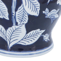 Ceramic Round Floral Vase