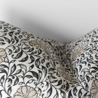 Fleur de Vie Floral Pillow Cover