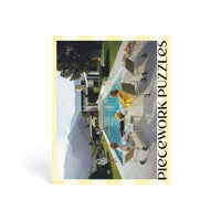 Poolside Gossip 1000 Piece Puzzle