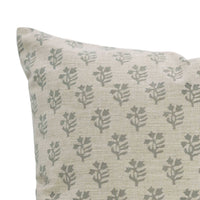 Pudina Block Pillow Cover