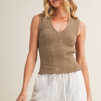 Fog Knit Top