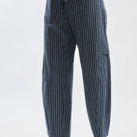 Pinstripe Drawstring Pants