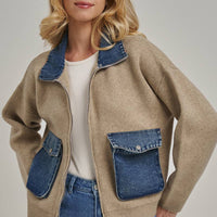 Ria Sweater Jacket