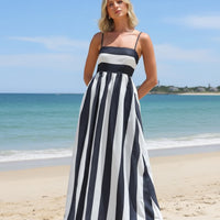 Sail Stripe Dress