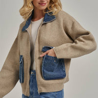 Ria Sweater Jacket