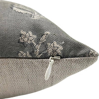 Indian Block Print Linen Blend Pillow Cover