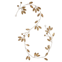 Metal Gold Vine Garland