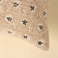 Kantha Block Print Pillow
