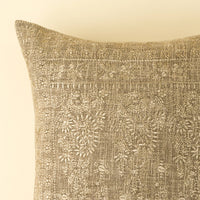 Nisha Embroidered Pillow Cover 20x20