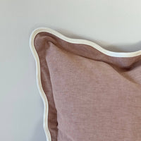 Maive Scalloped Pillow Cover