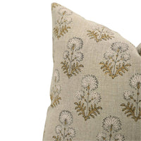 Rishi Block Print Pillow Cover
