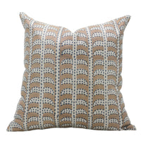 Garud Linen Block Print Pillow Cover