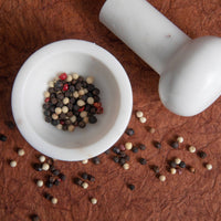 Marble Mortar & Pestle