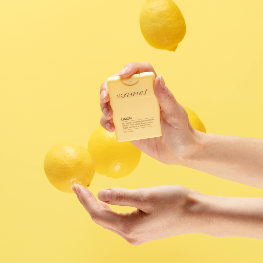 Rejuvenating Lemon Ylang Ylang Refillable Pocket Cleanser
