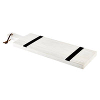 Stripe Charcuterie Wood Board