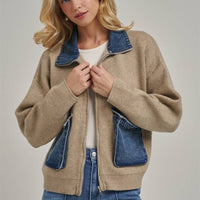 Ria Sweater Jacket