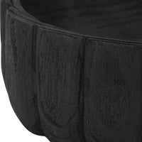 Paulownia Scalloped Bowl