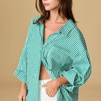 Luna Striped Shirt