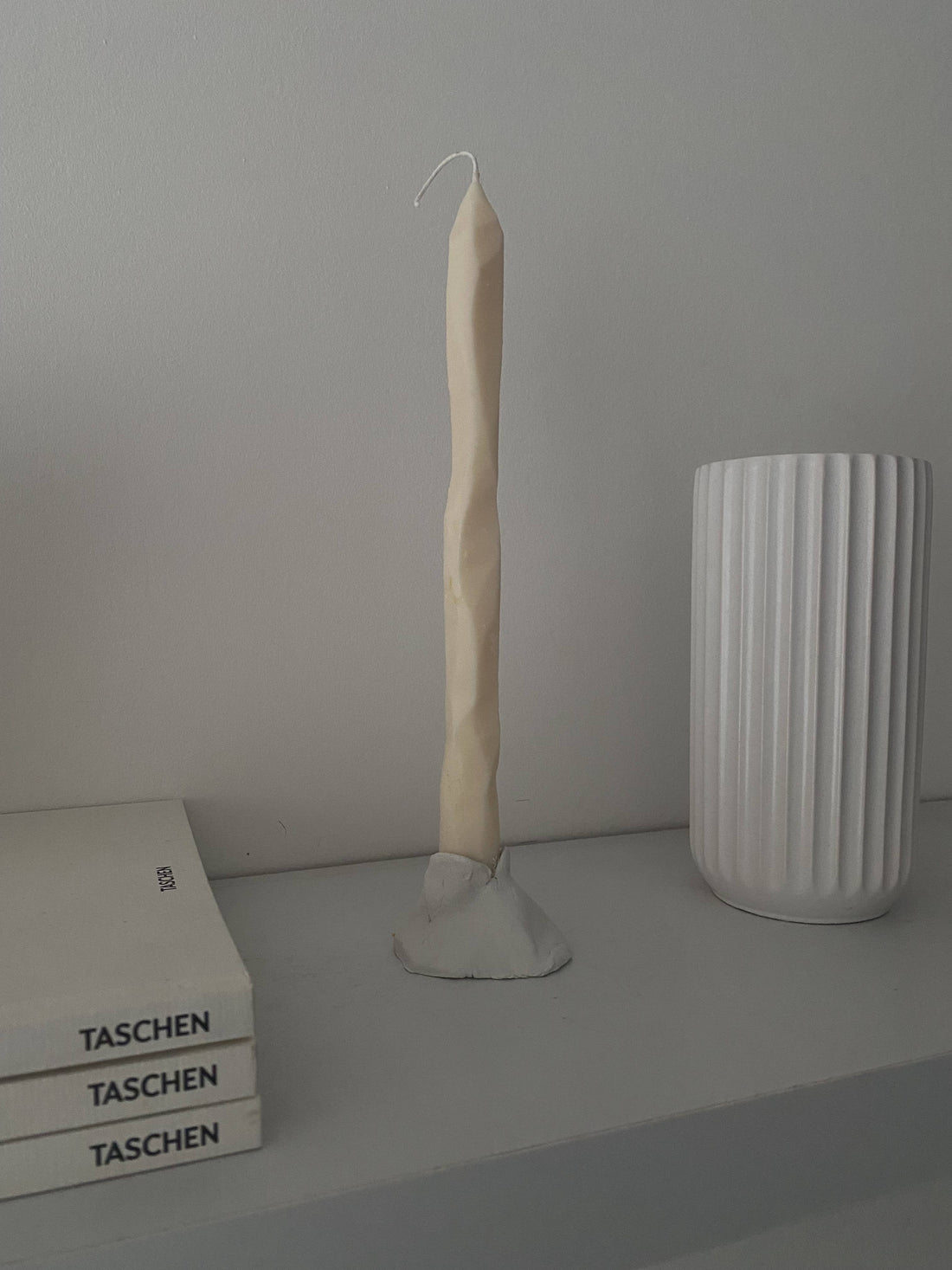 Hand Carved Candle Sticks